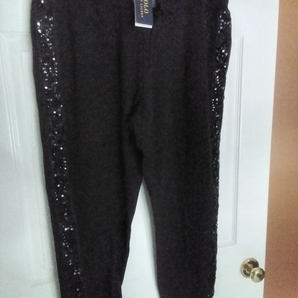 POLO RALPH LAUREN DRESSED ATHLETIC PANTS